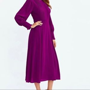 Lovely Fuchsia Dress
